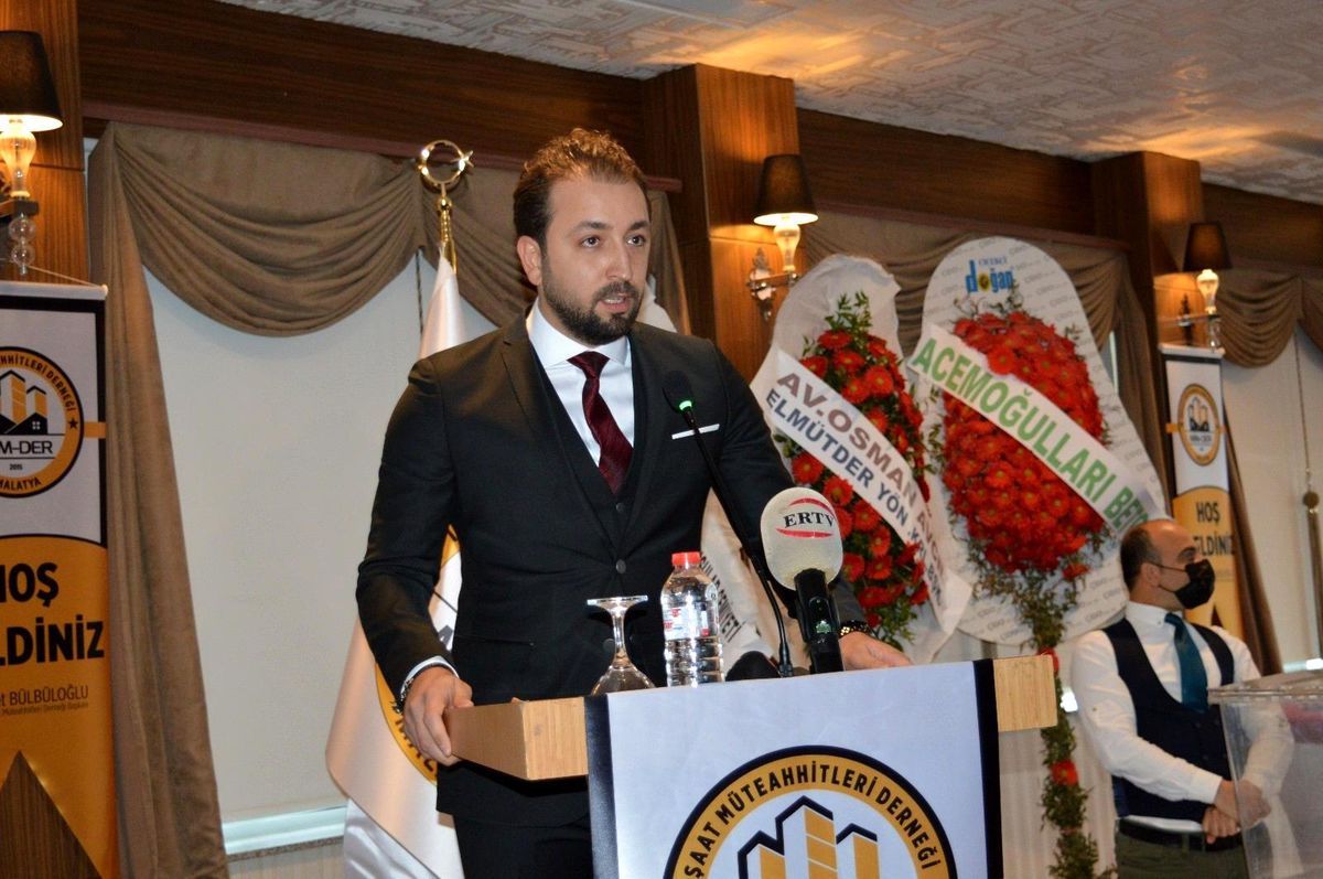 MİMDER\'de Bülbüloğlu güven tazeledi