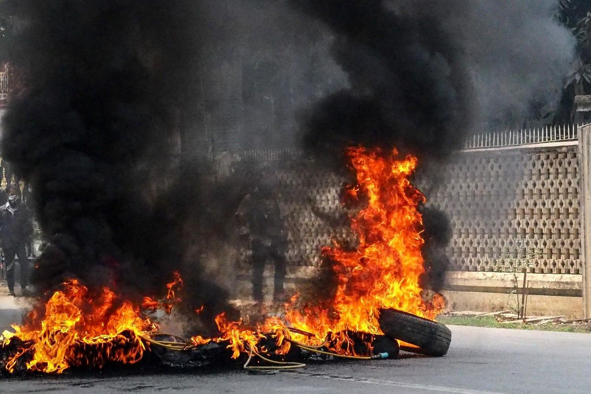 Son dakika! Myanmar\'da darbe karşıtı protestolarda en kanlı gün: Ölü sayısı 91\'e yükseldi