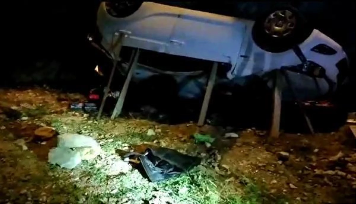 Son dakika haber | Otomobil 20 metreden uçtu; sürücü öldü