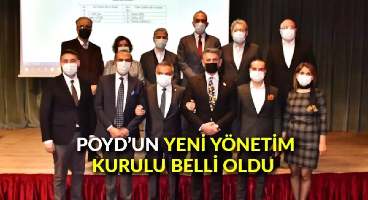 POYD Başkanı Atmaca, güven tazeledi