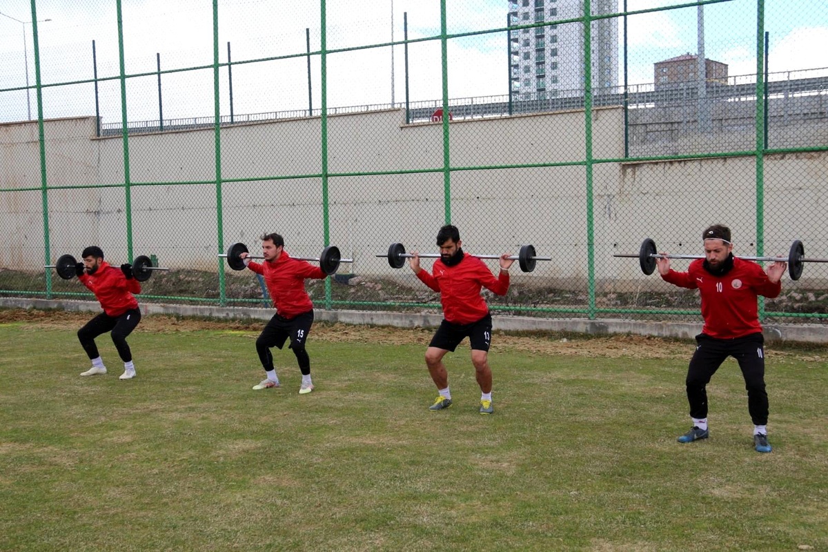 Sivas Belediyespor, Kastamonuspor maçına hazırlanıyor