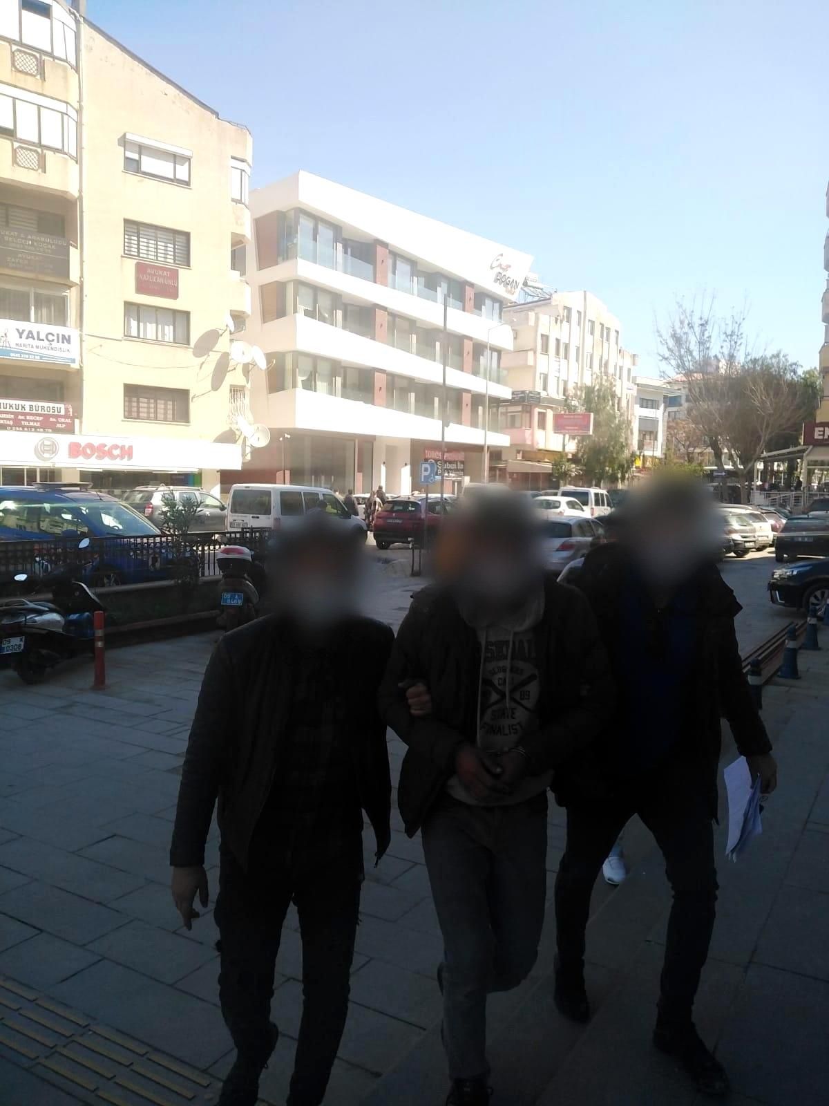 Suç makinesi gibi şahıs, polis tarafından yakalandı