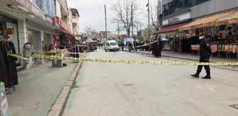 Şüpheli çantadan bebek bezi ve biberon çıktı