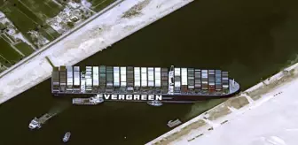 Süveyş Kanalı'ndaki gemi krizi büyüyor! Kanal çekildi, kurtarma çalışmaları aksadı