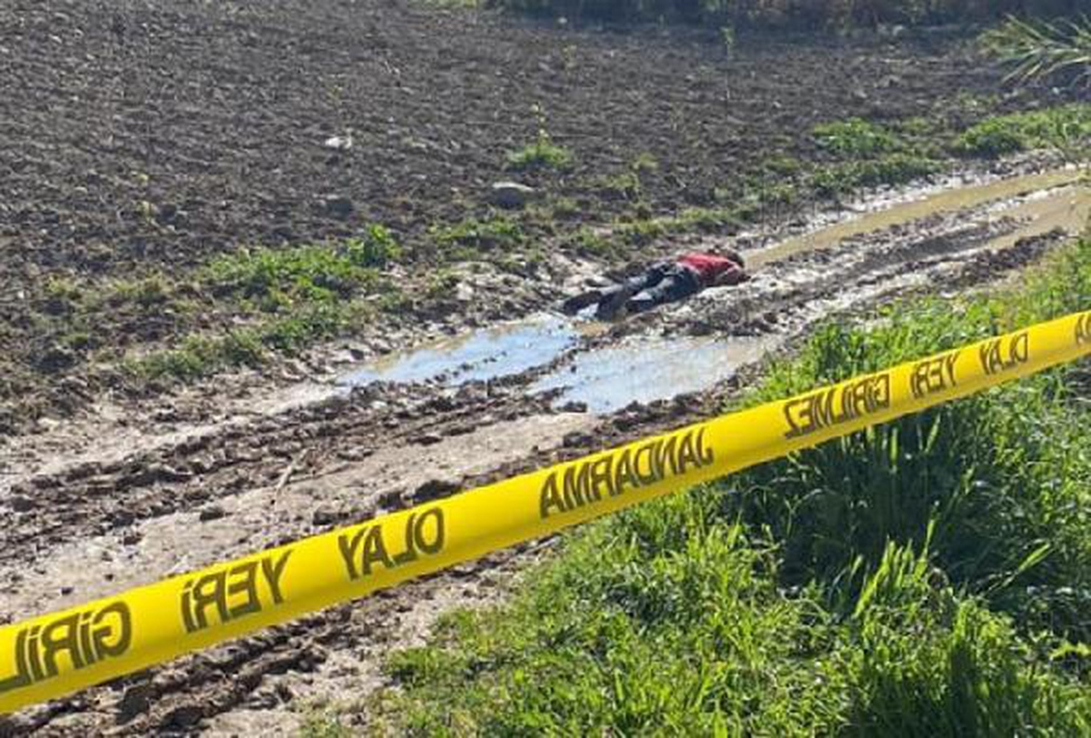 Mersin\'de yol kenarında erkek cesedi bulundu