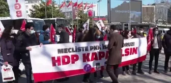 TGB, Cumhuriyet Kadınları Derneği ve Vatan Partisi üyelerinden basın açıklaması