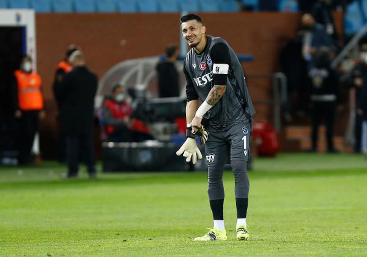 Uğurcan\'a Liverpool kancası