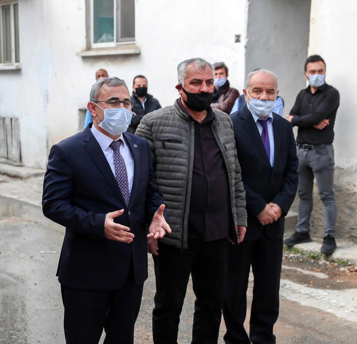 Vefa\'da kentsel dönüşümün startı verildi