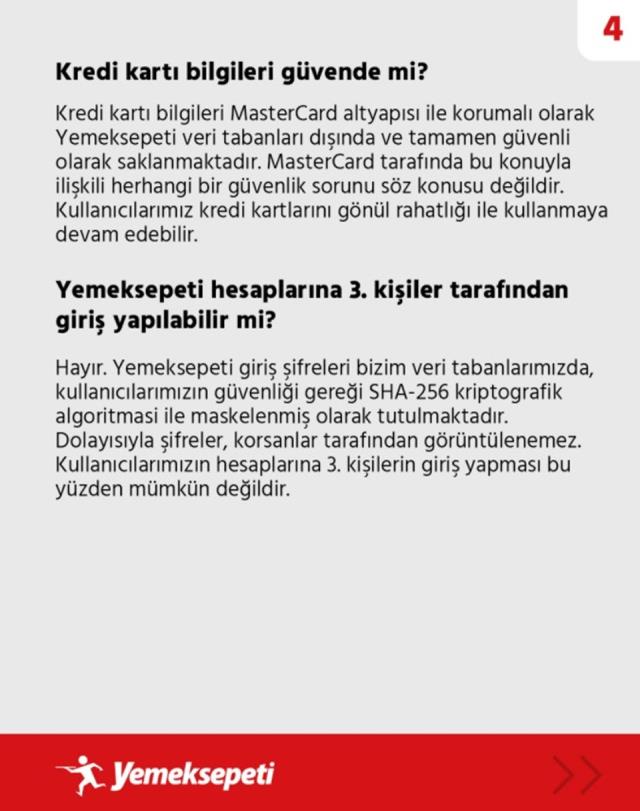 Yemeksepeti kullanıcılarının bilgileri çalındı