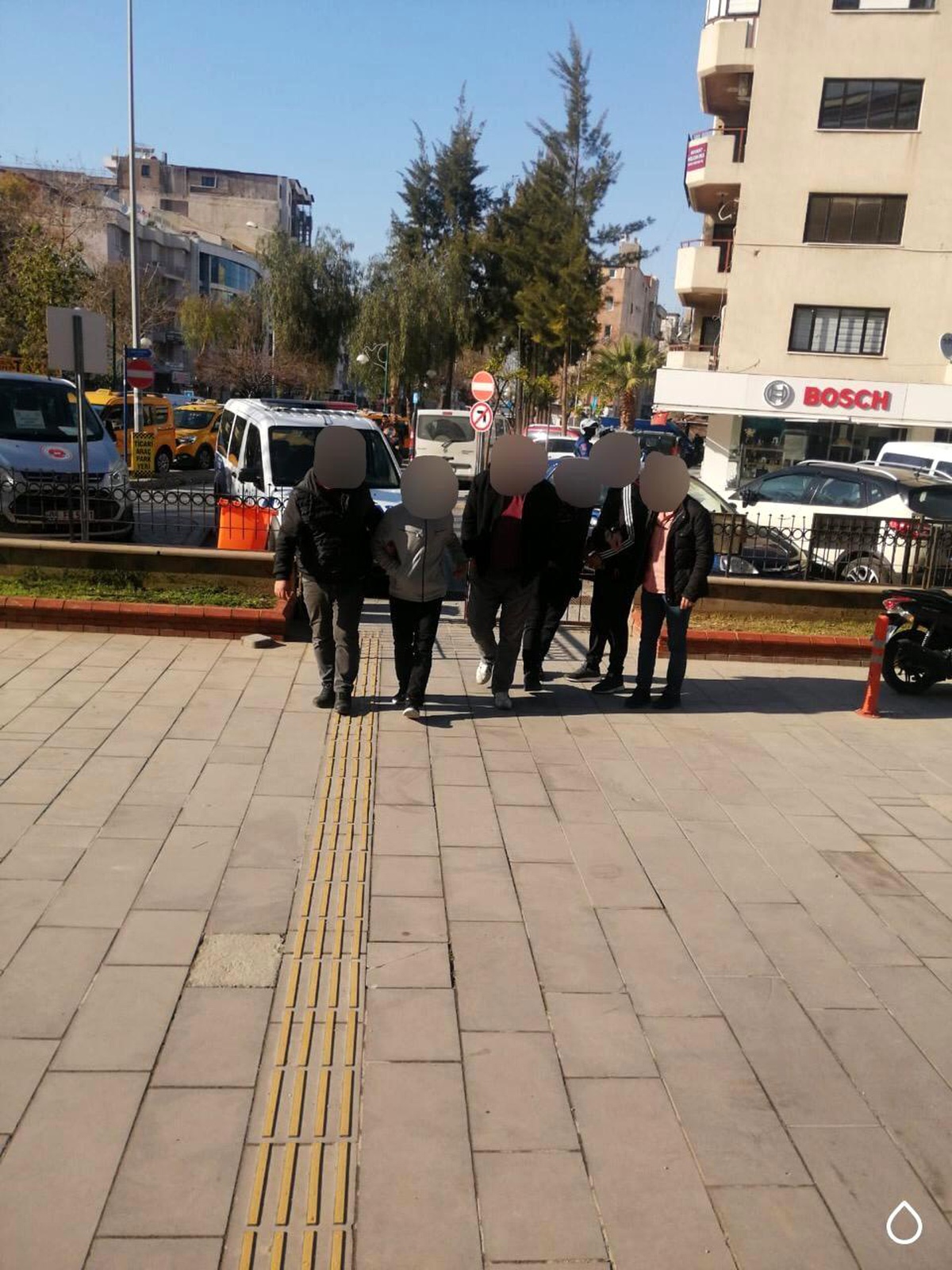 Son dakika haber | 76 saatlik kamera takibinde yakalandılar