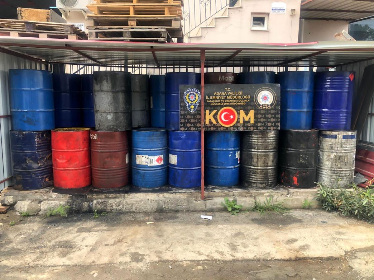 Adana\'da kaçakçılık operasyonu