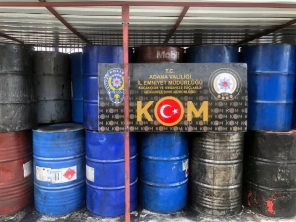 Adana'da kaçakçılık ve sahte içki operasyonu