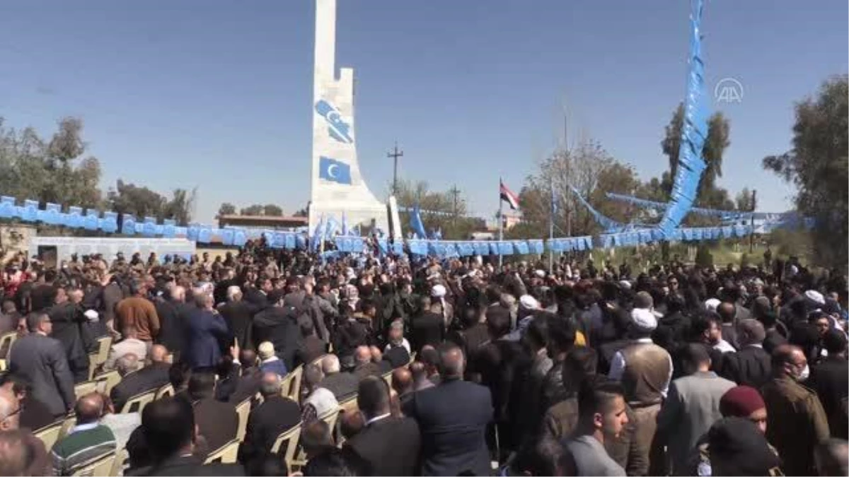 Son dakika haberleri... Altunköprü Türkmen katliamının şehitleri anıldı