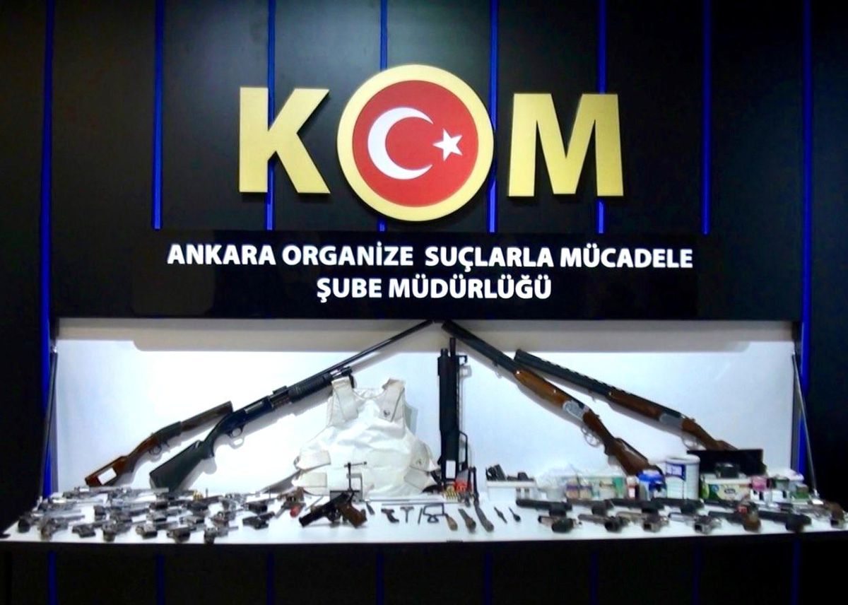 Son dakika haberleri: Ankara merkezli silah kaçakçılığı operasyonu: 8 gözaltı