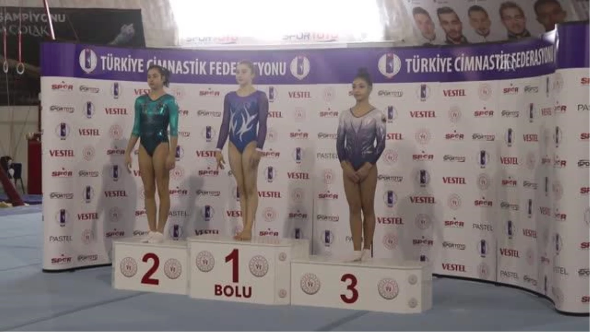 Artistik ve Trampolin Cimnastik Türkiye Şampiyonaları Bolu\'da sona erdi
