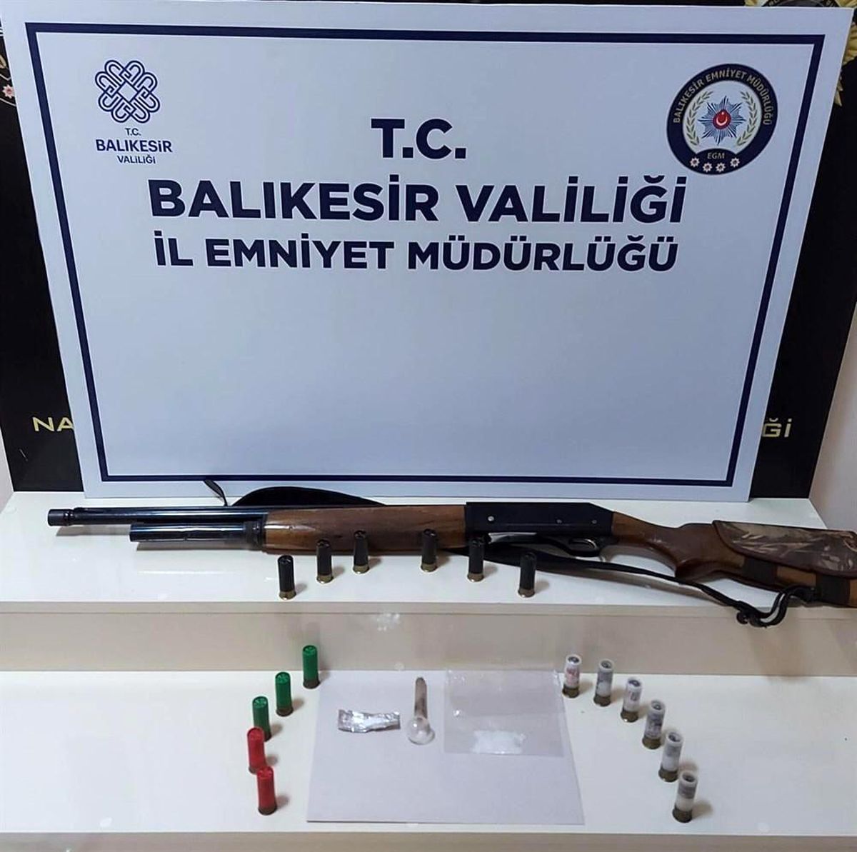 Son dakika haberi: Balıkesir\'de huzur operasyonu