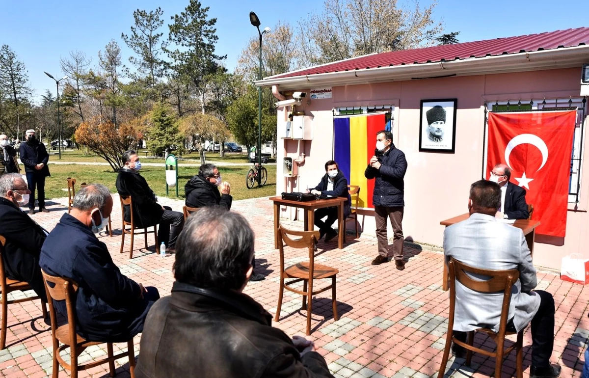 Başkan Ataç: "Her zaman yanınızda olacağımın sözünü veriyorum"