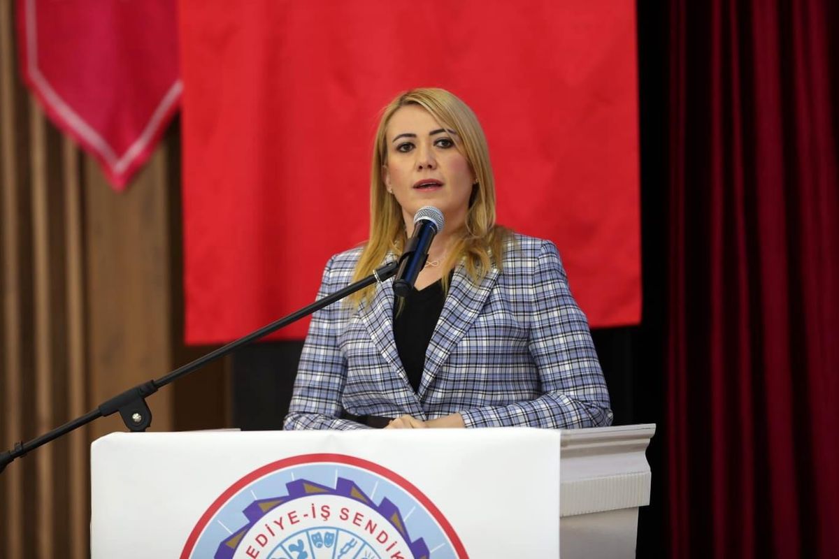 Başkan Doğan, "Emeğin ve emekçinin her zaman yanında olacağız"