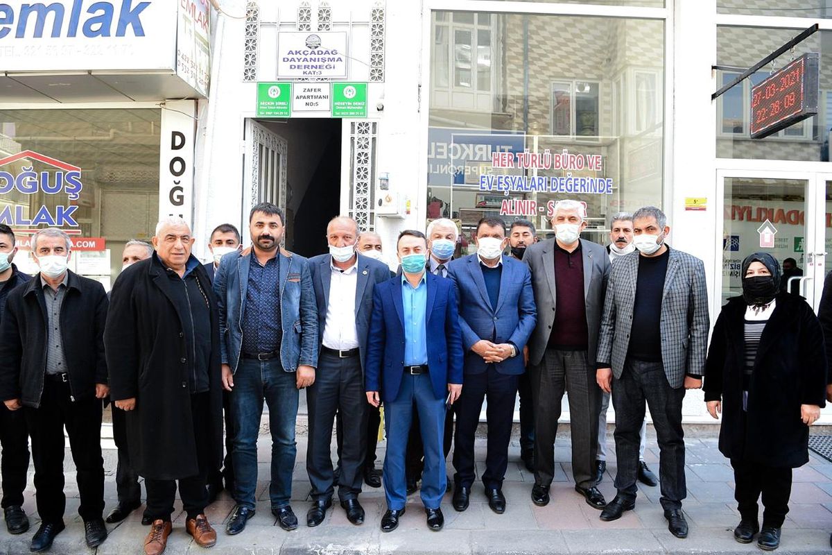 Başkan Gürkan: "Malatya\'ya \'huzur şehri\' diye bir tohum ektik"
