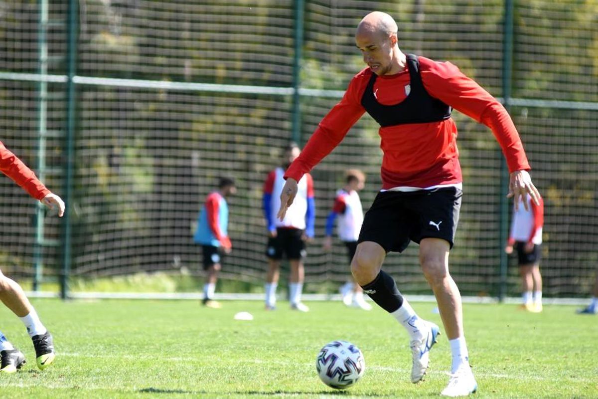 BB Erzurumspor, Antalya kampını tamamladı