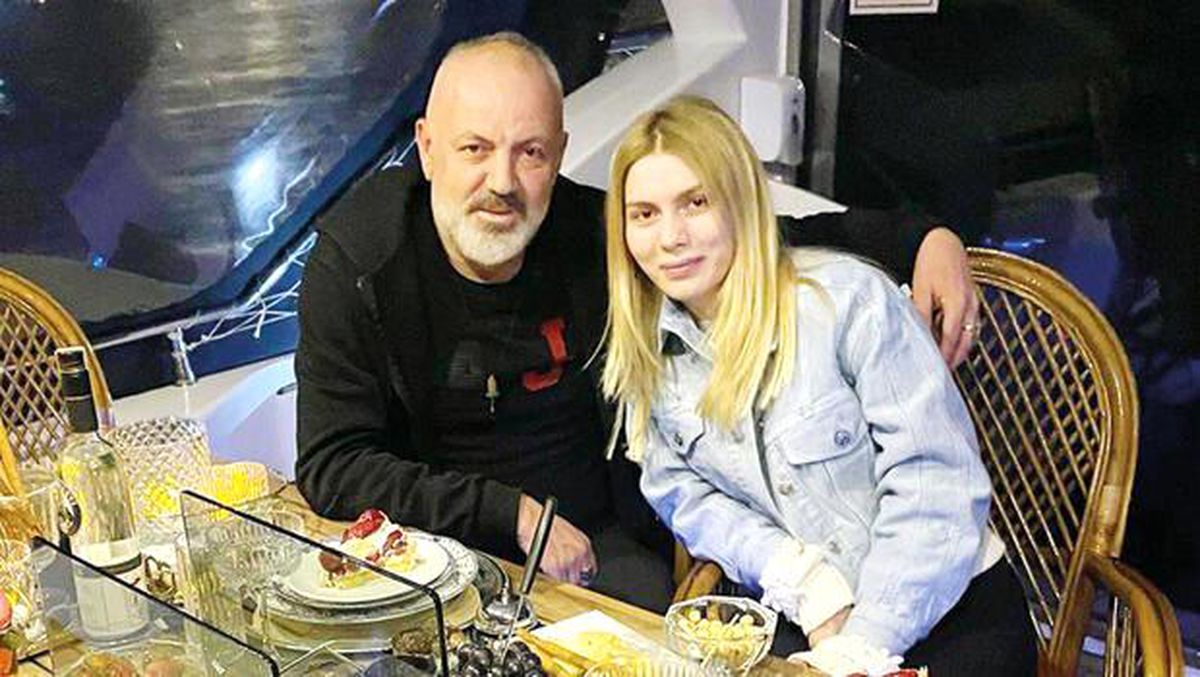 Boğaz\'da baba-kız kutlaması