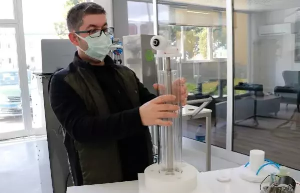 BURDUR Bu cihaz süt teknolojisinde çığır açacak BURDUR Bu cihaz süt teknolojisinde çığır açacak