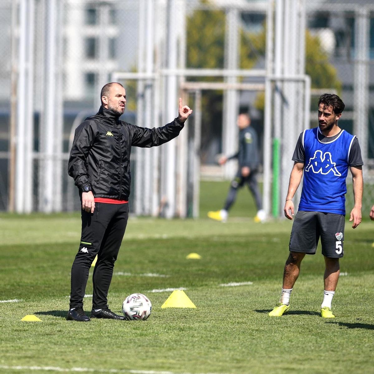 Bursaspor\'da Altay maçı hazırlıkları devam ediyor