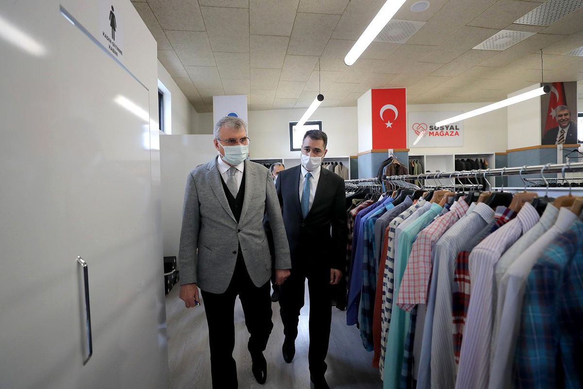 Sakarya Büyükşehir Belediyesi, ihtiyaç sahipleri için "Sosyal Market" açıyor