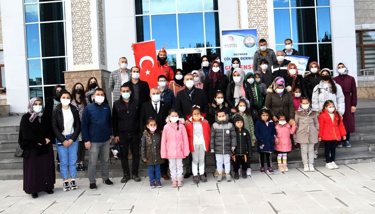 Çölyak hastaları, Gaziantep\'e uğurlandı