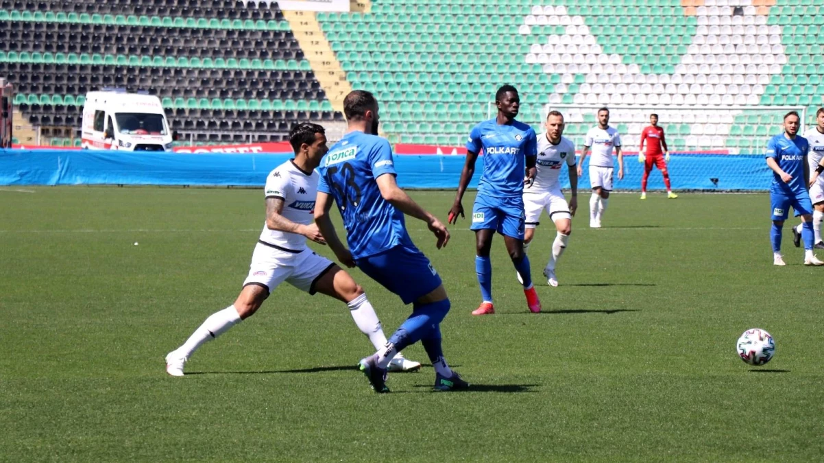 Denizlispor: 2 Altay Spor Kulübü: 3