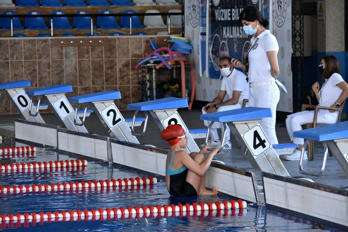 Elazığ\'da "11-12 Yaş Ulusal Gelişim Projesi 1. Vize Müsabakaları"