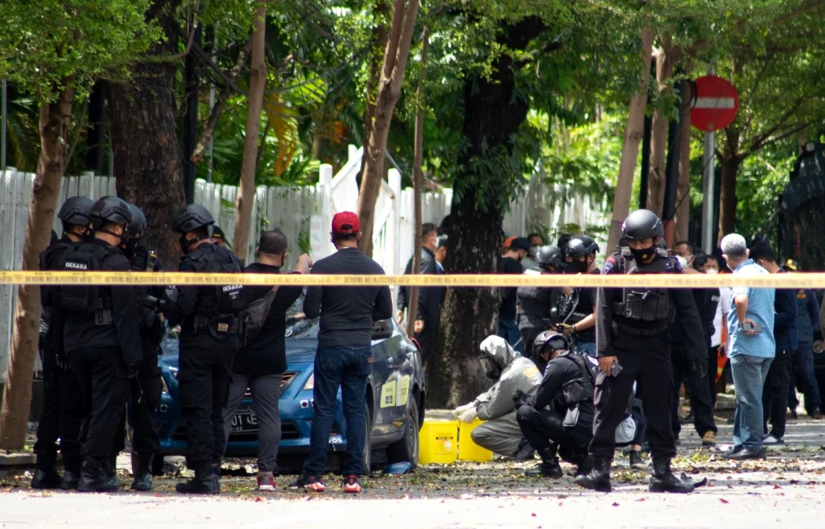 Son Dakika | Endonezya bombacısının DEAŞ\'a bağlı terör örgütü üyesi olduğu ortaya çıktı