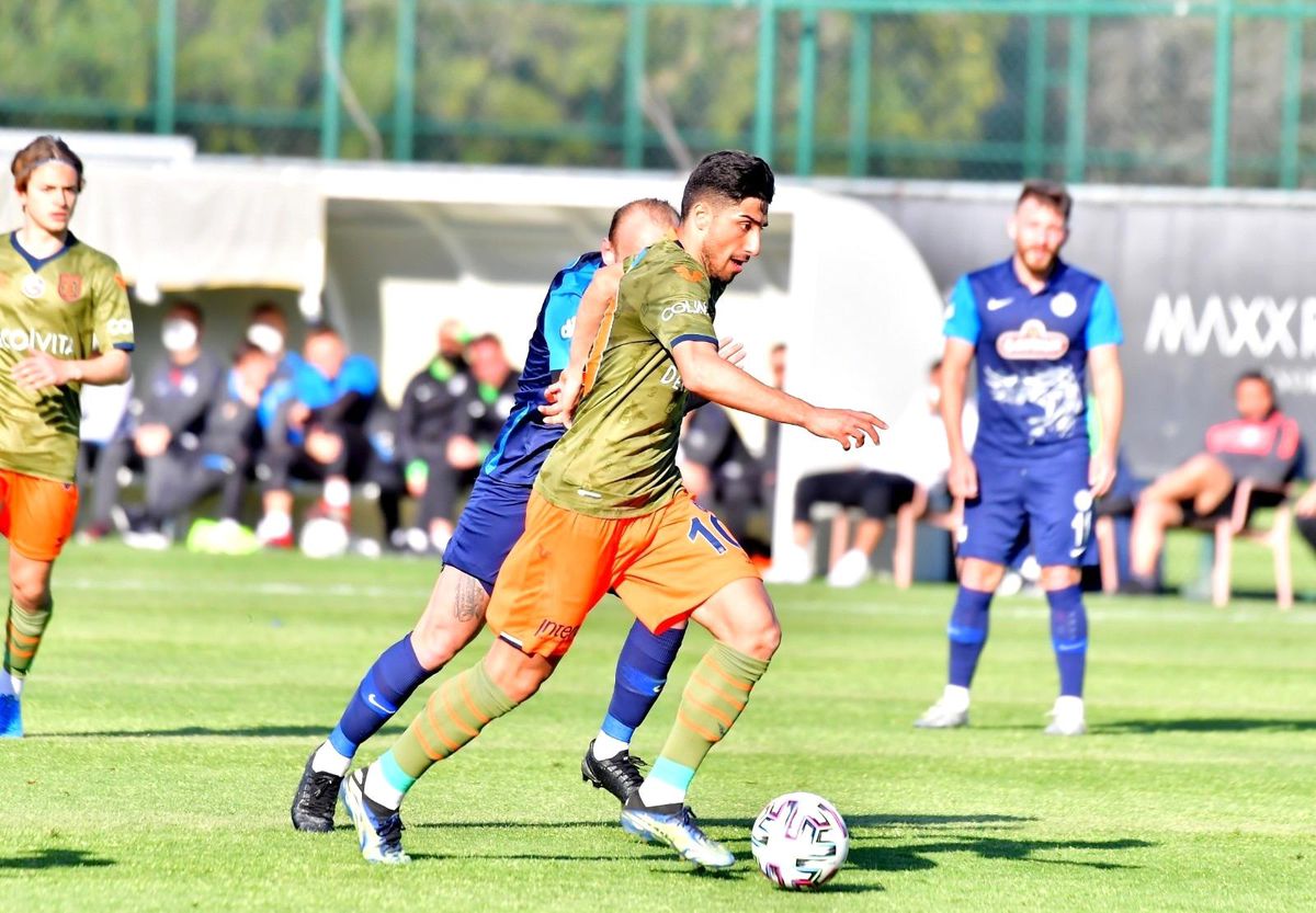Hazırlık maçı: Medipol Başakşehir: 0 - Çaykur Rizespor: 1