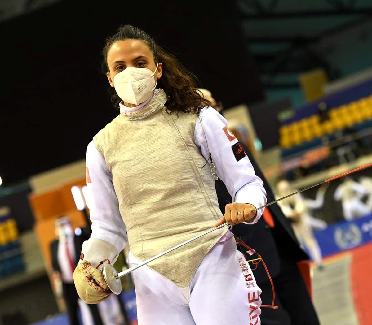 İrem Karamete\'den Türk eskrim tarihinin en iyi Grand Prix derecesi