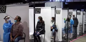 Son dakika haberi | İspanya'da Kovid-19 salgını döneminde sosyal mesafesiz ilk konser yapıldı