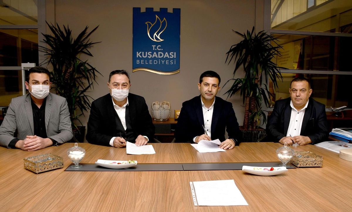 Kuşadası Belediye\'sinde vatandaşa yönelik hizmetlere bir yenisi daha eklendi