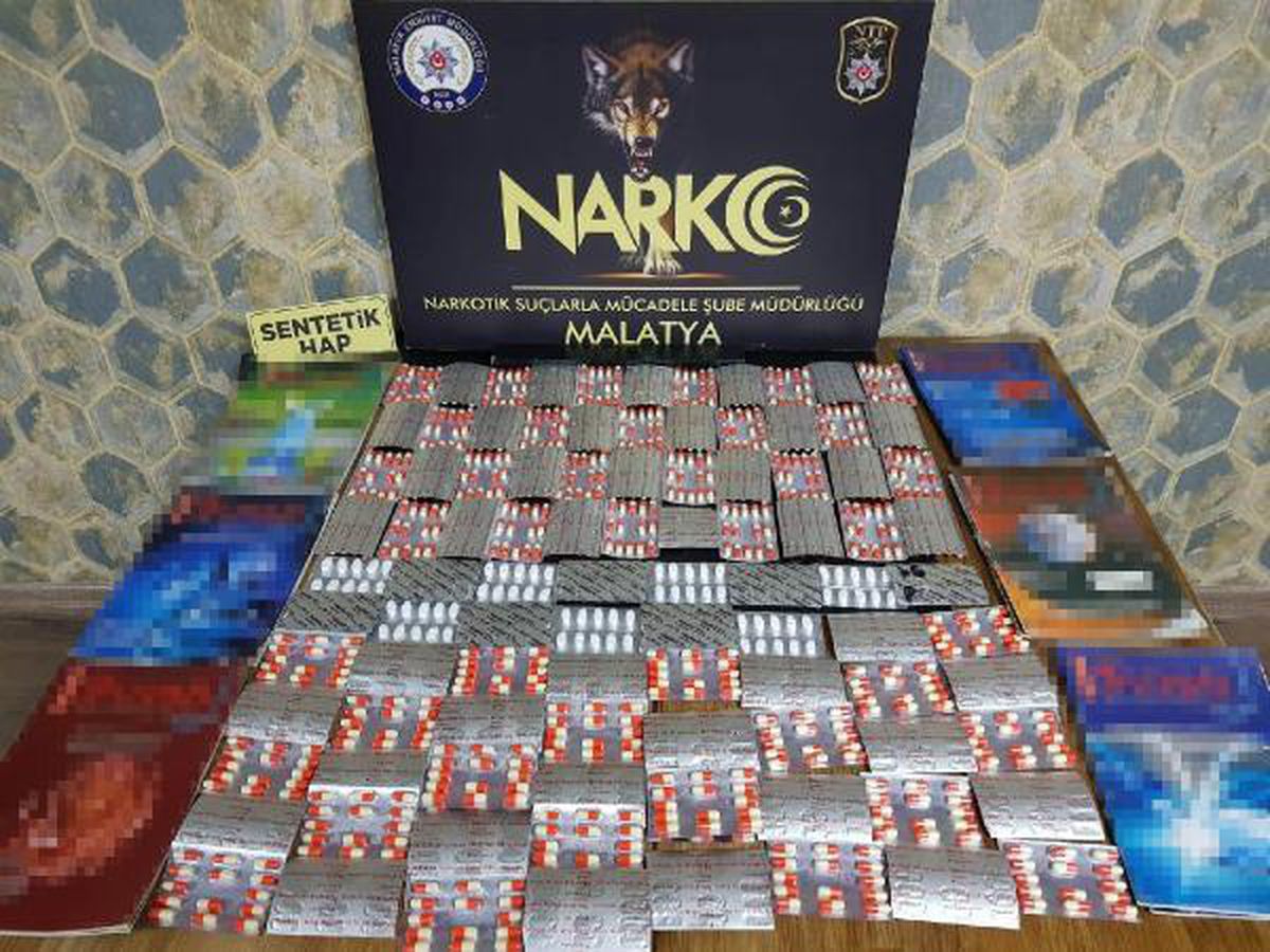 Malatya\'da uyuşturucu ticaretine 2 tutuklama