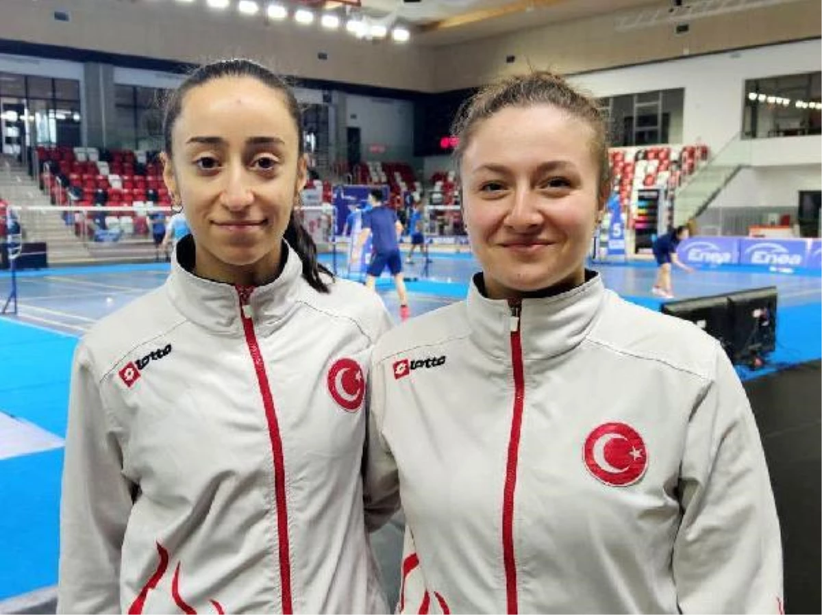 Milli badmintoncular Nazlıcan İnci ve Bengisu Erçetin\'den Polonya\'da altın madalya