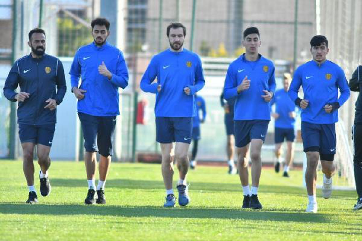 MKE Ankaragücü\'nün Antalya kampı sona erdi
