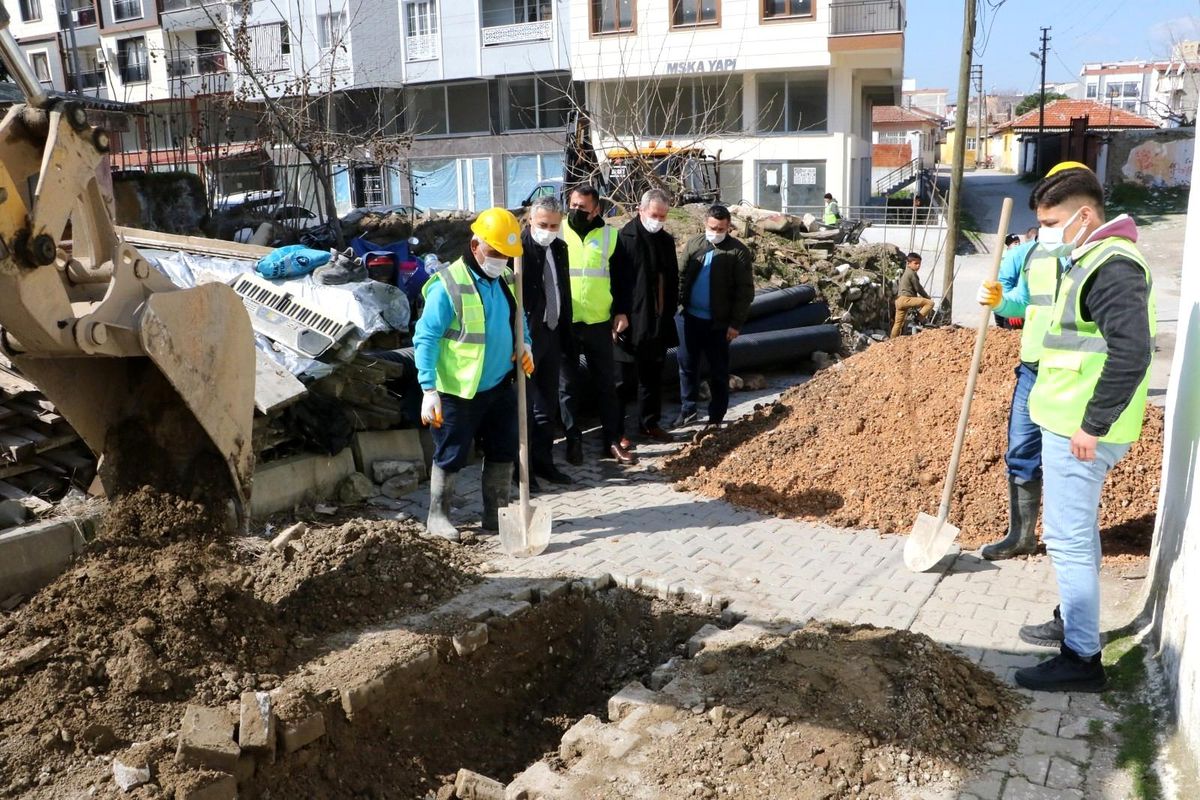 Muradiye\'nin altyapı sorunu tarihe karışacak