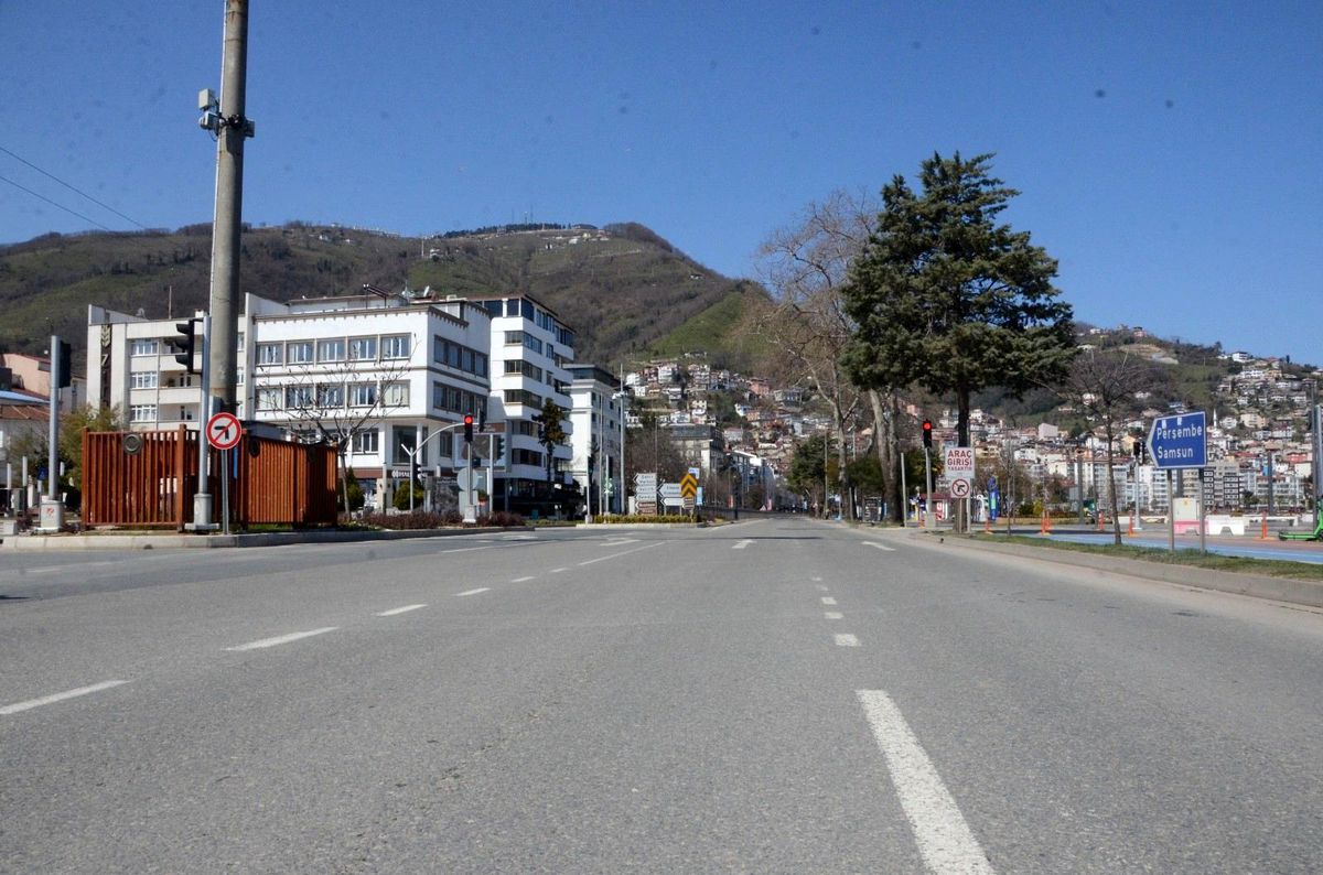 Ordu\'da kısıtlama sessizliği