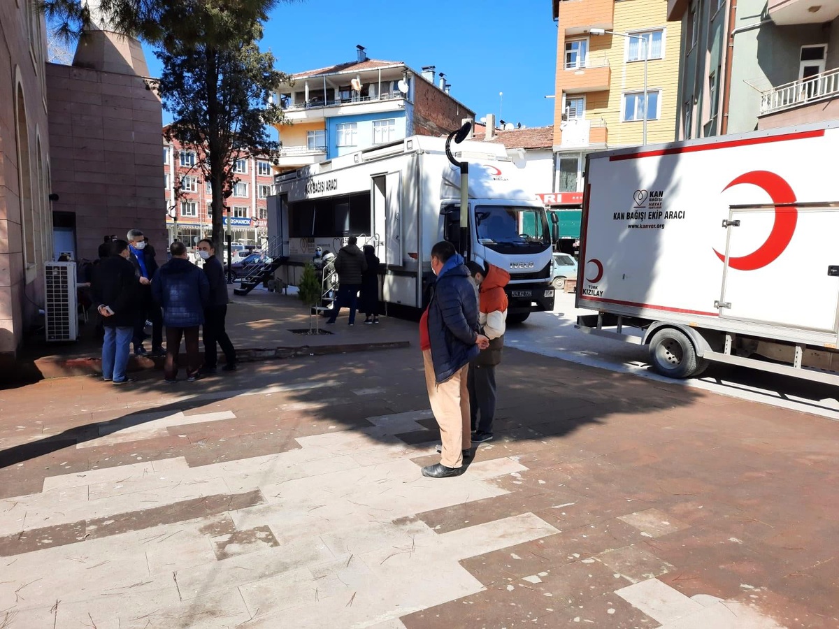 Osmancık\'ta 130 ünite kan bağışı yapıldı