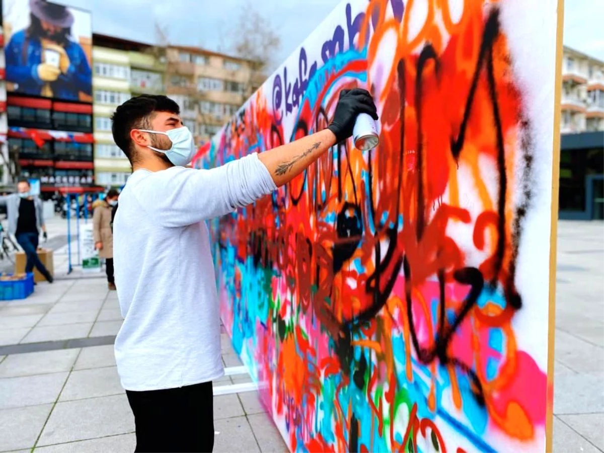 Sanayi şehrini, gençlerin grafitileri renklendirecek