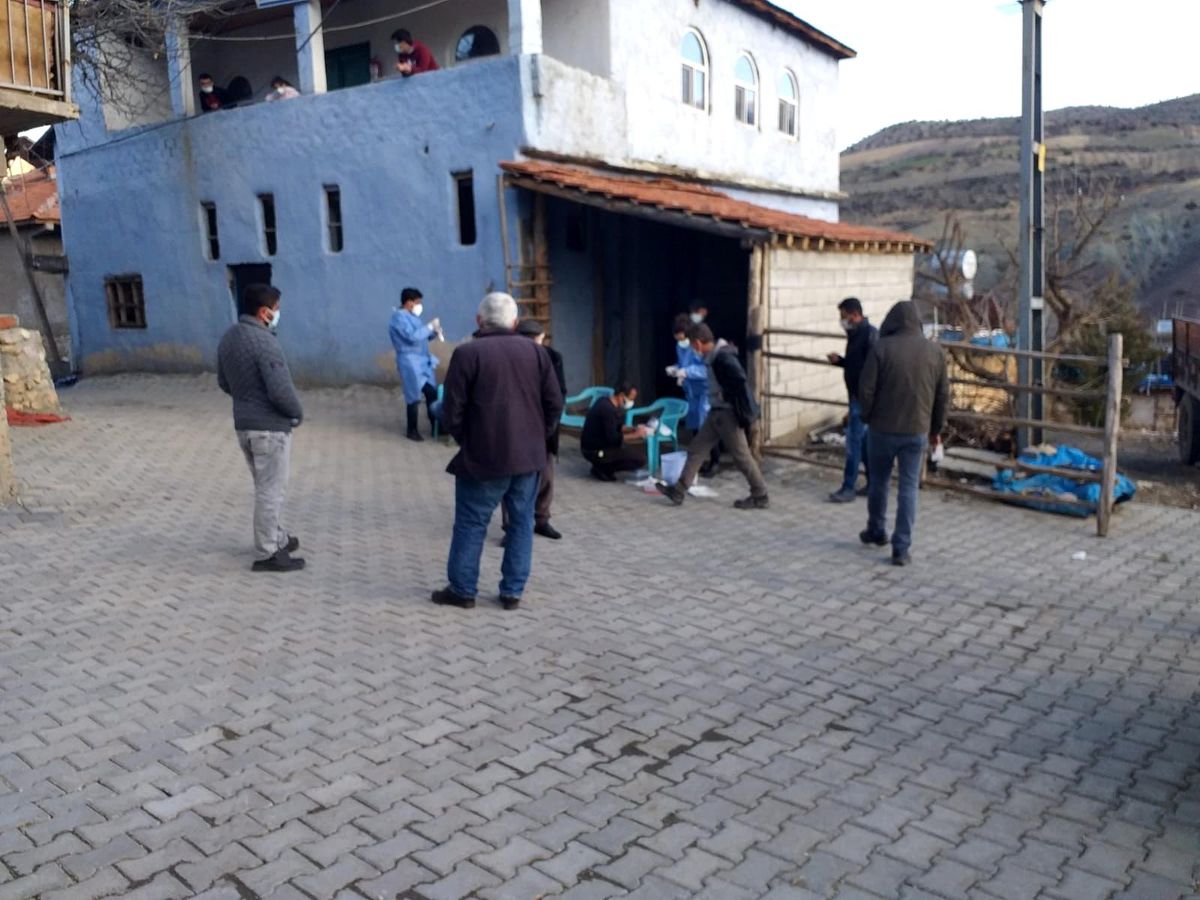 Savran köyü karantina altına alındı