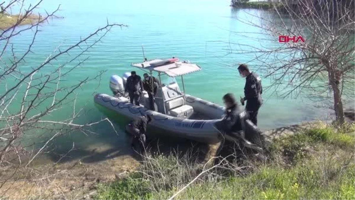 Seyhan Baraj Gölü\'nde erkek cesedi bulundu