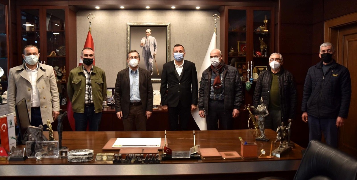 Seyitgazi CHP\'den Ataç\'a ziyaret