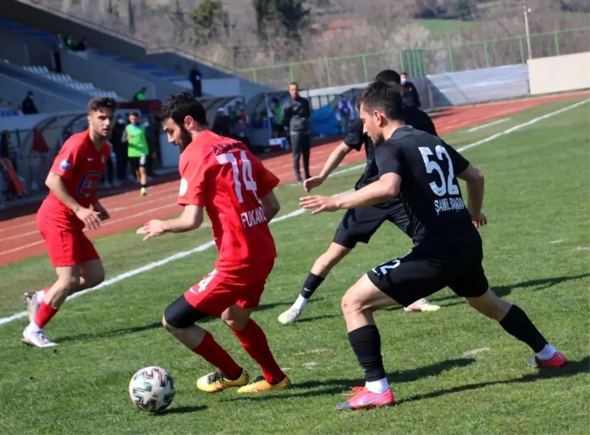 TFF 2. Lig: Zonguldak Kömürspor: 1 Sancaktepe Futbol Kulübü: 1