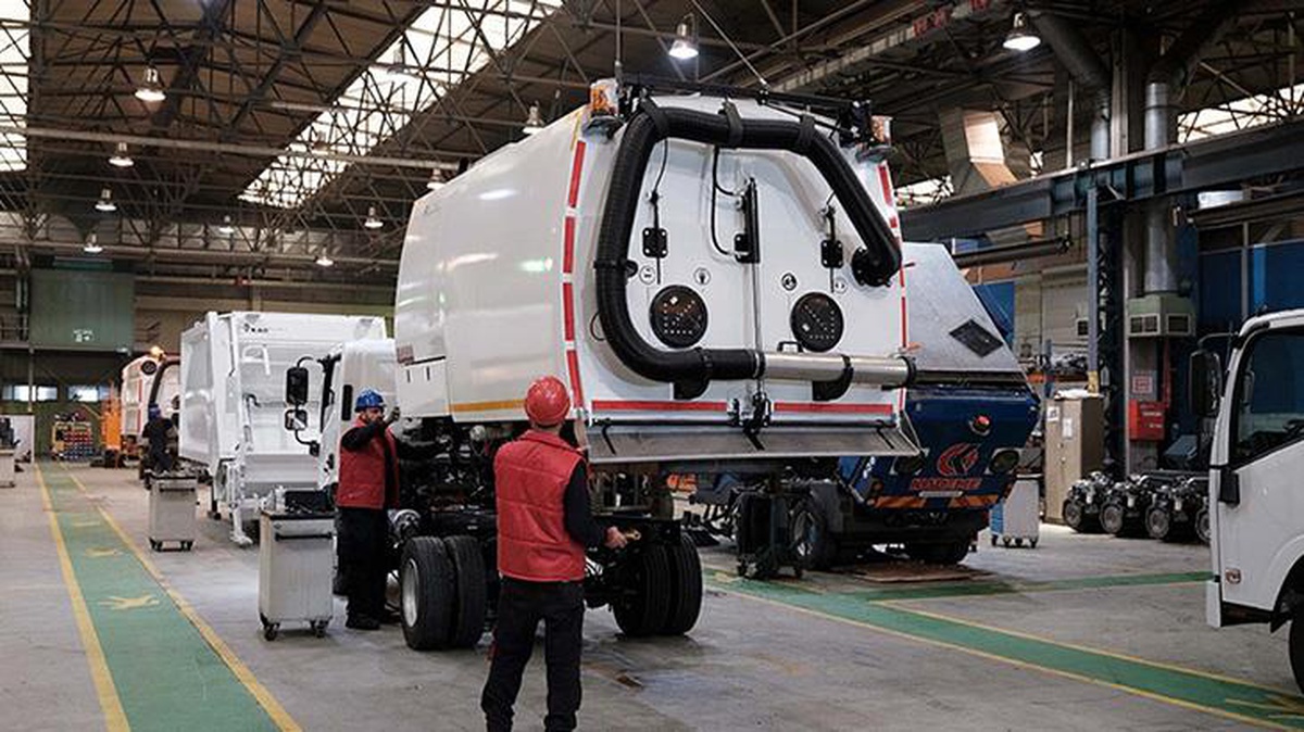 Türk firmasından 46 ülkeye yerli üretim \'atık teknolojileri\' ihracatı! Toplam değeri 70 milyon lira