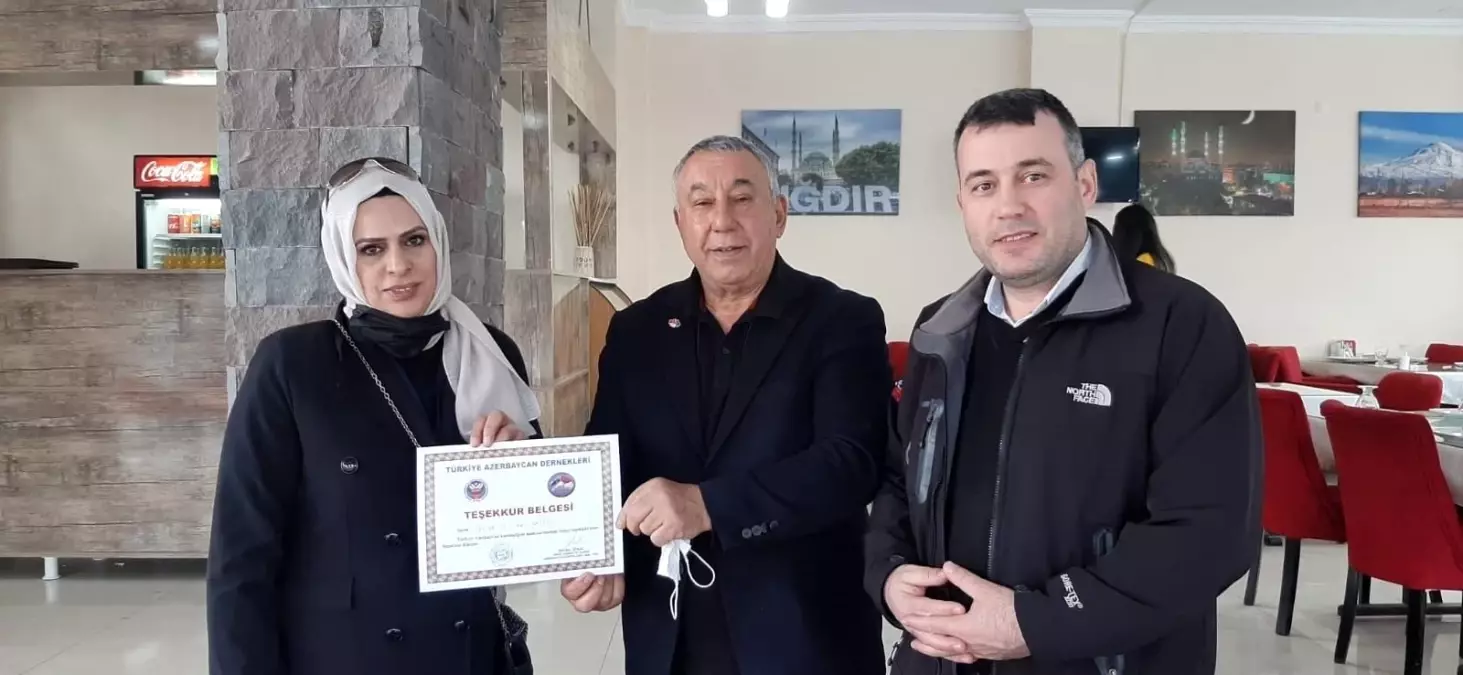 Ünsal\'dan Pusula Gazetesine teşekkür belgesi