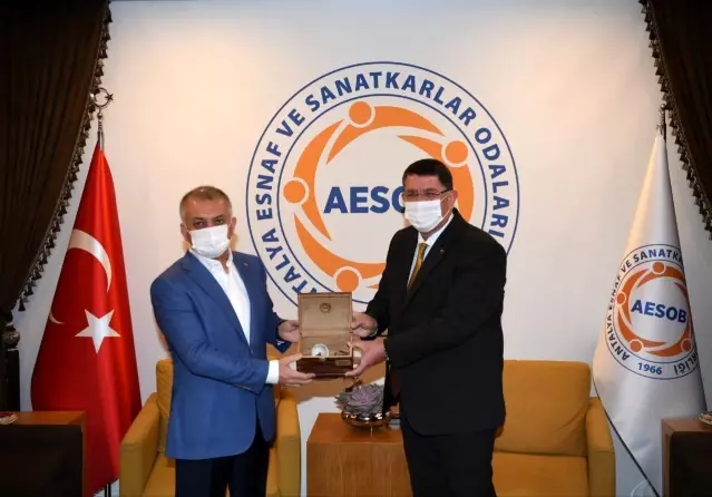 Vali Yazıcı, esnaf odaları başkanlarıyla bir araya geldi Vali Yazıcı, esnaf odaları başkanlarıyla bir araya geldi